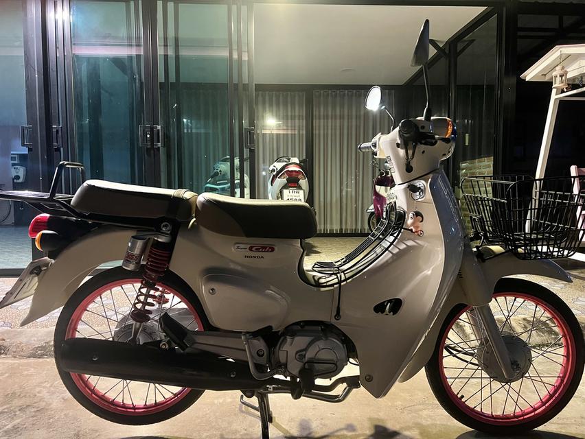 honda supercubมือสอง ปี2019 4