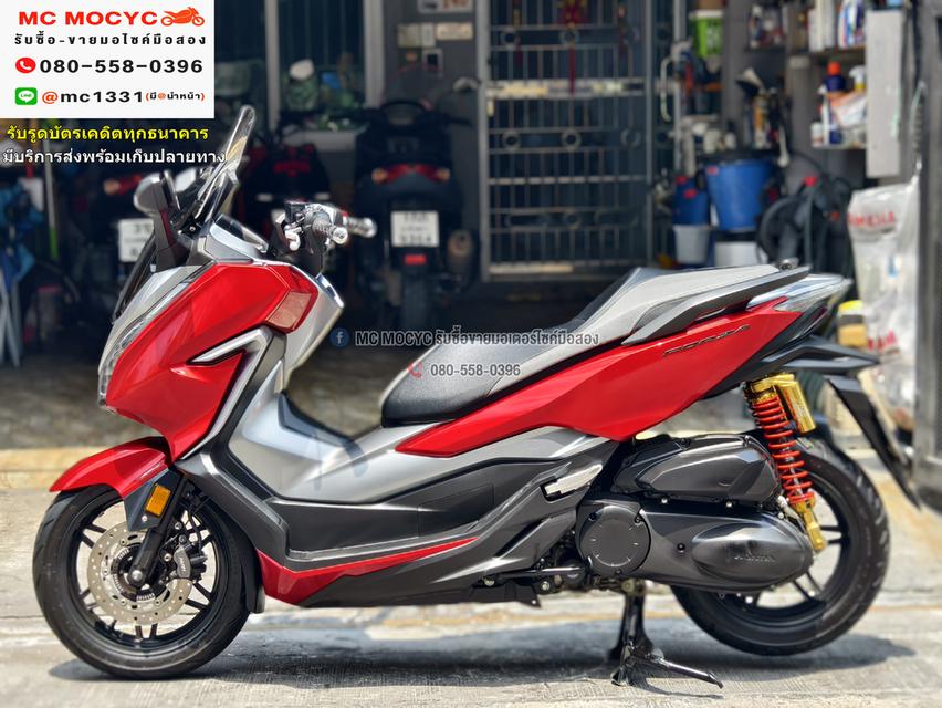 Forza 300 2019 วิ่ง10000โล รถบ้านแท้ เครื่องท่อเดิมๆ ชุดสีสภาพสวย โช้คหลังYss No1024