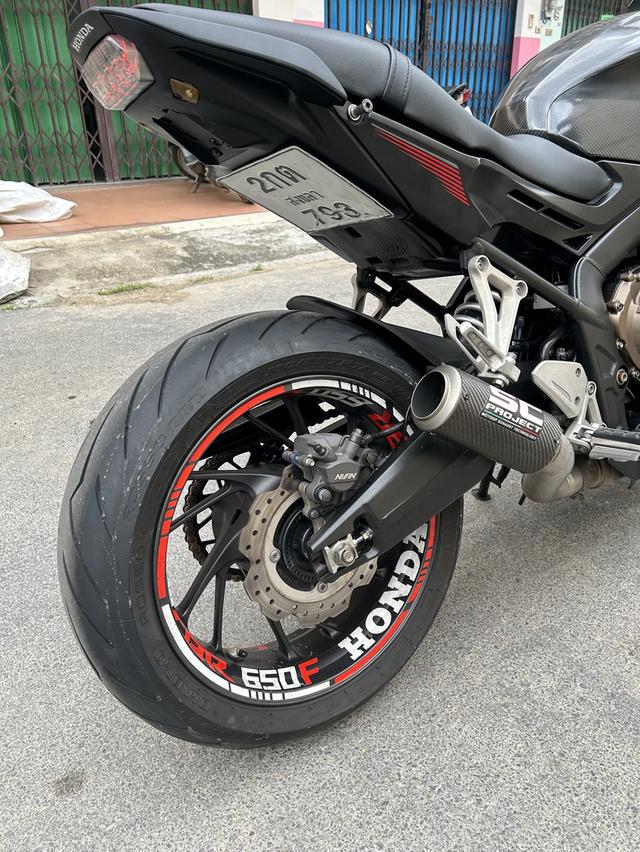 honda Cbr650f ปี 2018 รูปที่ 15