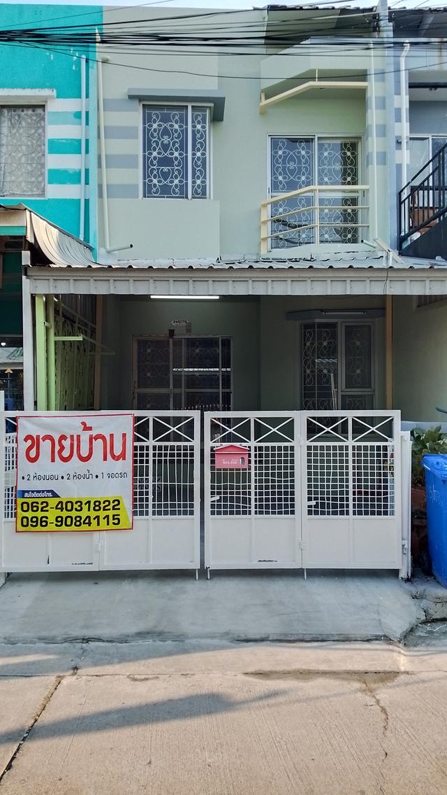 บ้านทาวเฮาส์2ชั้น 18ตรว 1