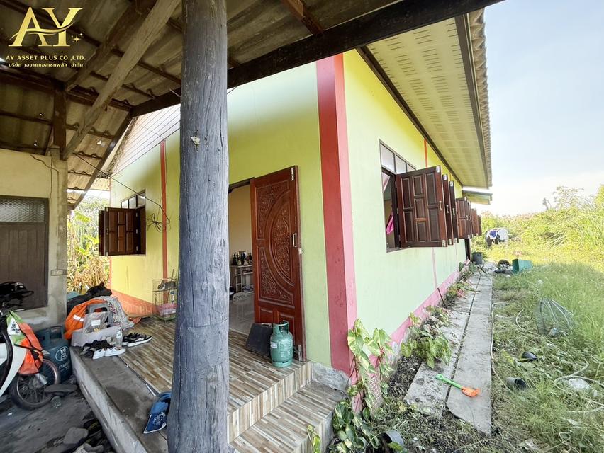 ขายที่ดิน ติดถนนทับยาว 765ตรว.พร้อมสิ่งปลูกสร้าง 13