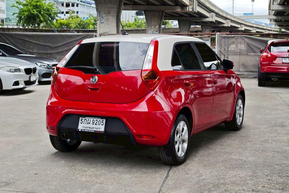 🔥รถสวยมือเดียว ขายถูกมาก MG 3 1.5 D AT ปี 2016 รูปที่ 6