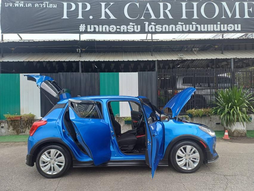 ปี 2019 SUZUKI SWIFT BLUE SKY NAVI AUTO TOP  10