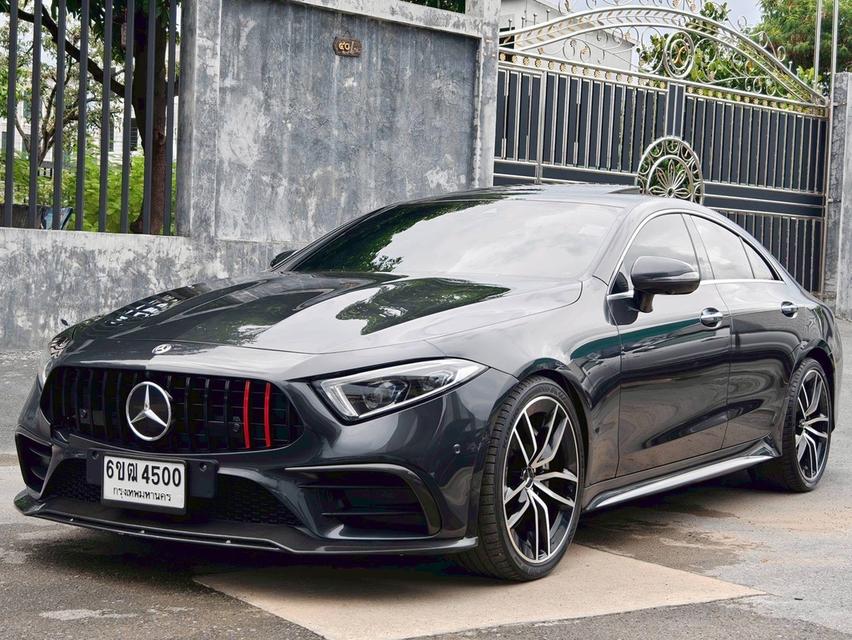 รหัสรถ PBG4500 Benz CLS 220d AMG Premium ปี21" วารันตีซื้อเพิ่ม