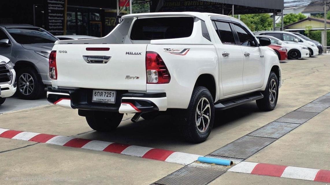 Toyota Hilux Revo Double Cab 2.4 TRD Sportivo ปี 2017 ราคา 485,000 บาทไมล์ 132,xxx กม.รถบอดี้เดิม มือเดียวจากป้ายแดงน็อตไม่ขยับ รูปที่ 10