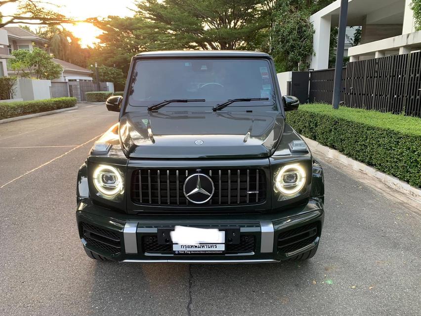 Mercedes-Benz G-Class AMG G63 ปี 2020 รถมือ 2 