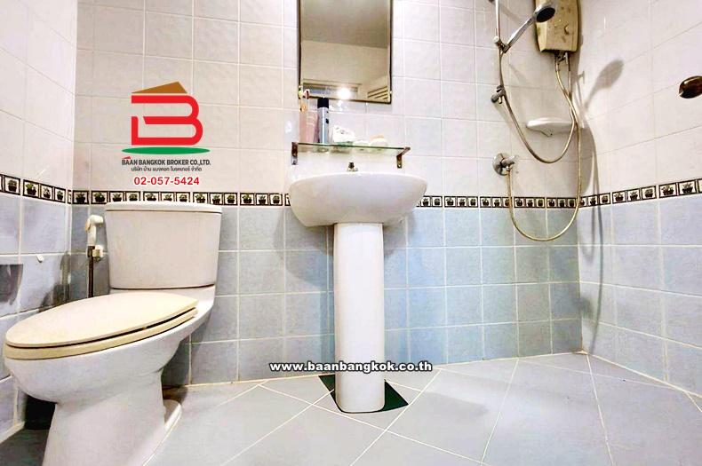 ทาวน์โฮม เนื้อที่ 16.9 ตร.ว. Silk Village Saimai 54 : ซิลค์ วิลเลจ สายไหม 54 ใกล้ปตท.สายไหม 56 ถนนพหลโยธิน แขวงสายไหม เขตสายไหม 13