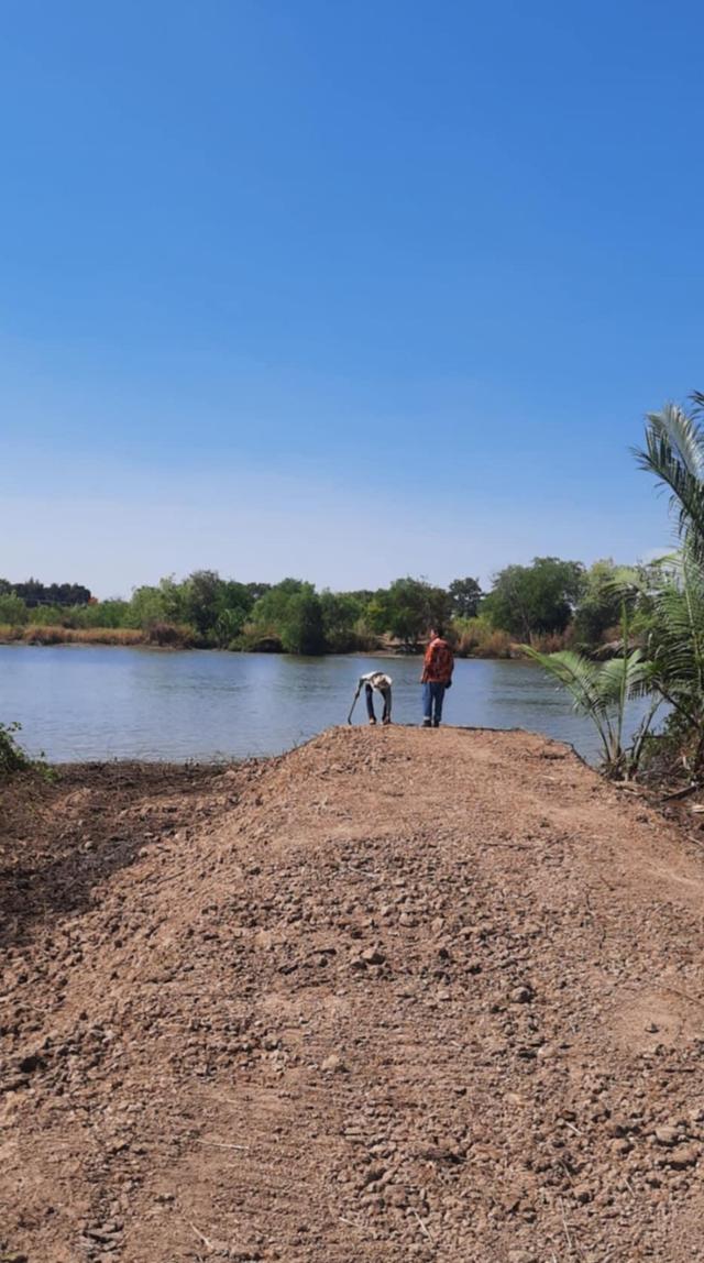 ที่ดินวิวแม่น้ำบางปะกง 50 ไร่ หน้ากว้าง 100 เมตร ราคาถูก 7