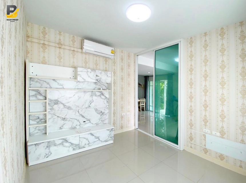 ให้เช่า!! บ้านแฝด 2 ชั้น เนื้อที่ 45 ตารางวา หลังมุมถนนเมน โครงการอารียา เดอะวิลเลจ รังสิต-วงแหวนฯ ลำลูกกา คลอง 5 **พร้อมให้เข้าอยู่ มกราคม 25 11