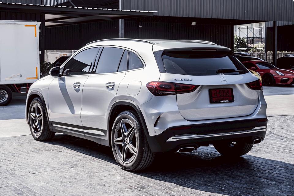รหัสรถ 67GG609 Mercedes Benz GLA200 AMG Dynamic 2021 14