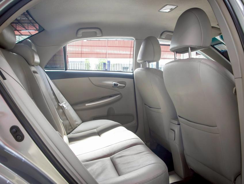 TOYOTA ALTIS 1.8 G ปี 2011 11