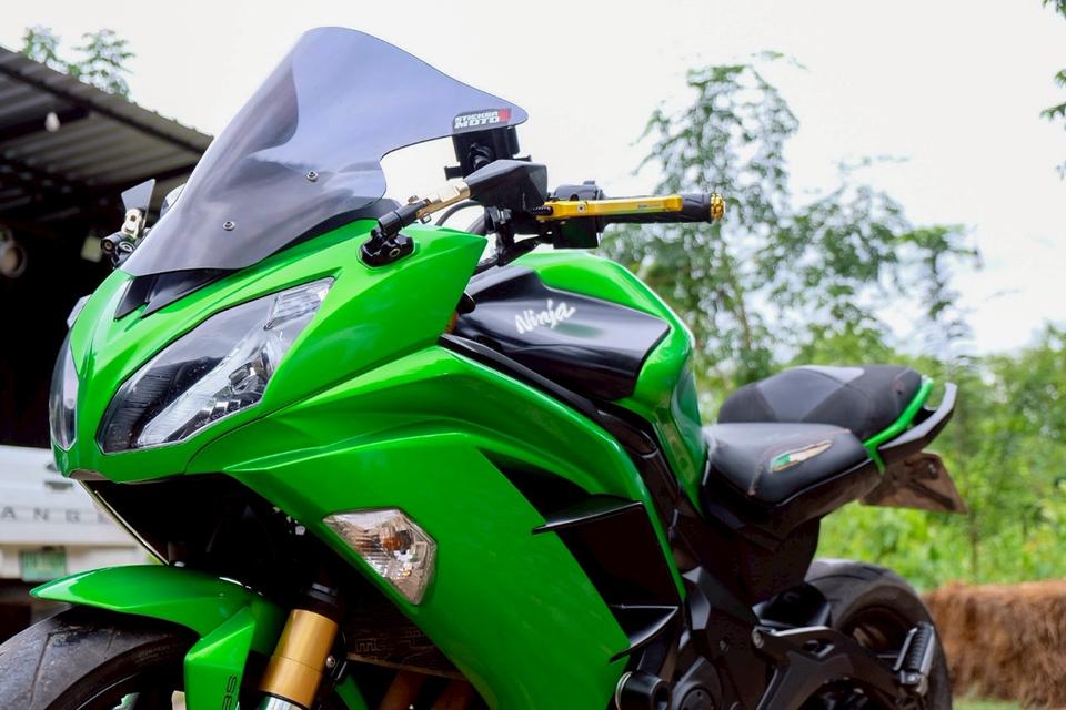 ขายด่วน Kawasaki Ninja 650 ปี 2015  หล่อเข้ม สภาพพร้อมลุย ราคาเบา ๆ 13
