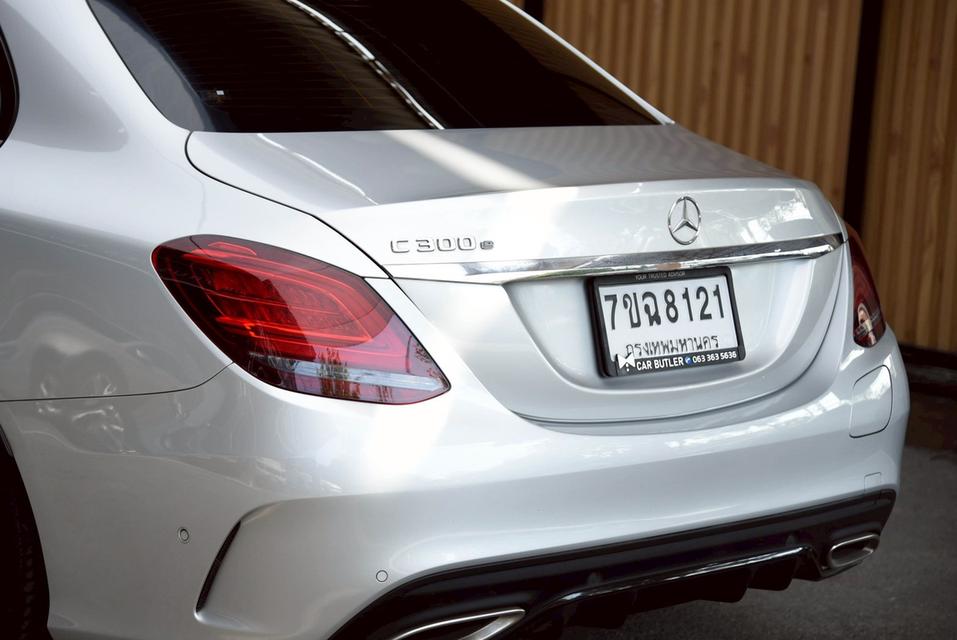 Mercedes-Benz C300e 2.0 AMG Sport W205 AT 2022 รูปที่ 5
