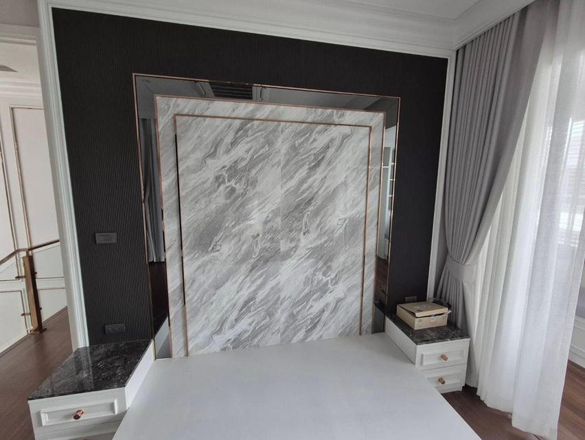 ขายบ้านเดี่ยว 2 ชั้น Luxury 🏡🛁 ตกแต่งครบ เฟอร์นิเจอร์ครบ พร้อมอยู่ แกรนด์บริทาเนีย ราชพฤกษ์-พระราม 5 9