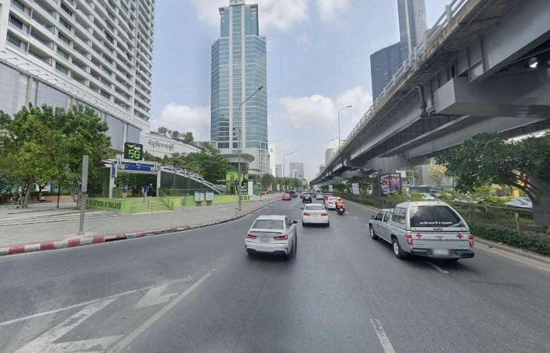 ด่วน ! ให้เช่าที่ดิน ติดถนนพระราม 4 พื้นที่สีแดง ใกล้ MRT สามย่าน 3