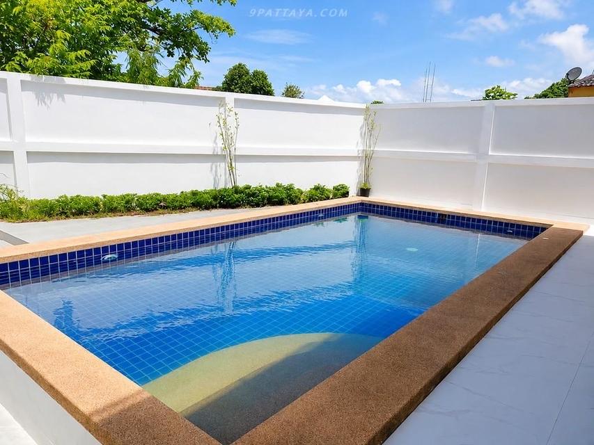 For Sale / Rent | Ocean & Mountain View Pool Villa – Bang Saray Old Town ✨Discounted Sale Price: 9,200,000 THB, reduced from 10,200,000 THB 4-bedroom 10