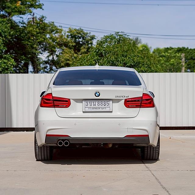 รหัสรถ 12AT8885 BMW 320d 2.0 M Sport(F30) | จดปี : 2019