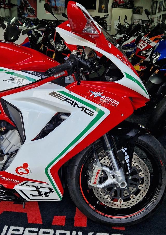 ขายรถแต่งสวย MV Agusta 800 2