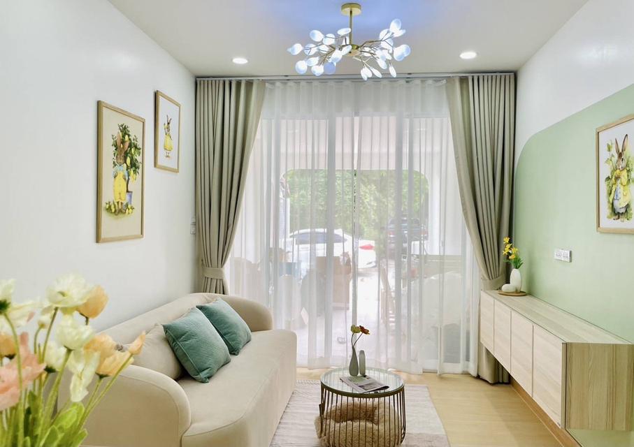 ✨✨ปรับราคาส่งท้ายปี 2.19 ล้าน💥💥 C4MG100503 ขายบ้านทาวน์เฮ้าส์ชั้นเดียว หัวมุม 2 ห้องนอน 2 ห้องน้ำ 1 ห้องครัว 1 ที่จอดรถ ขนาดที่ดิน 27.6 ตรว. 20