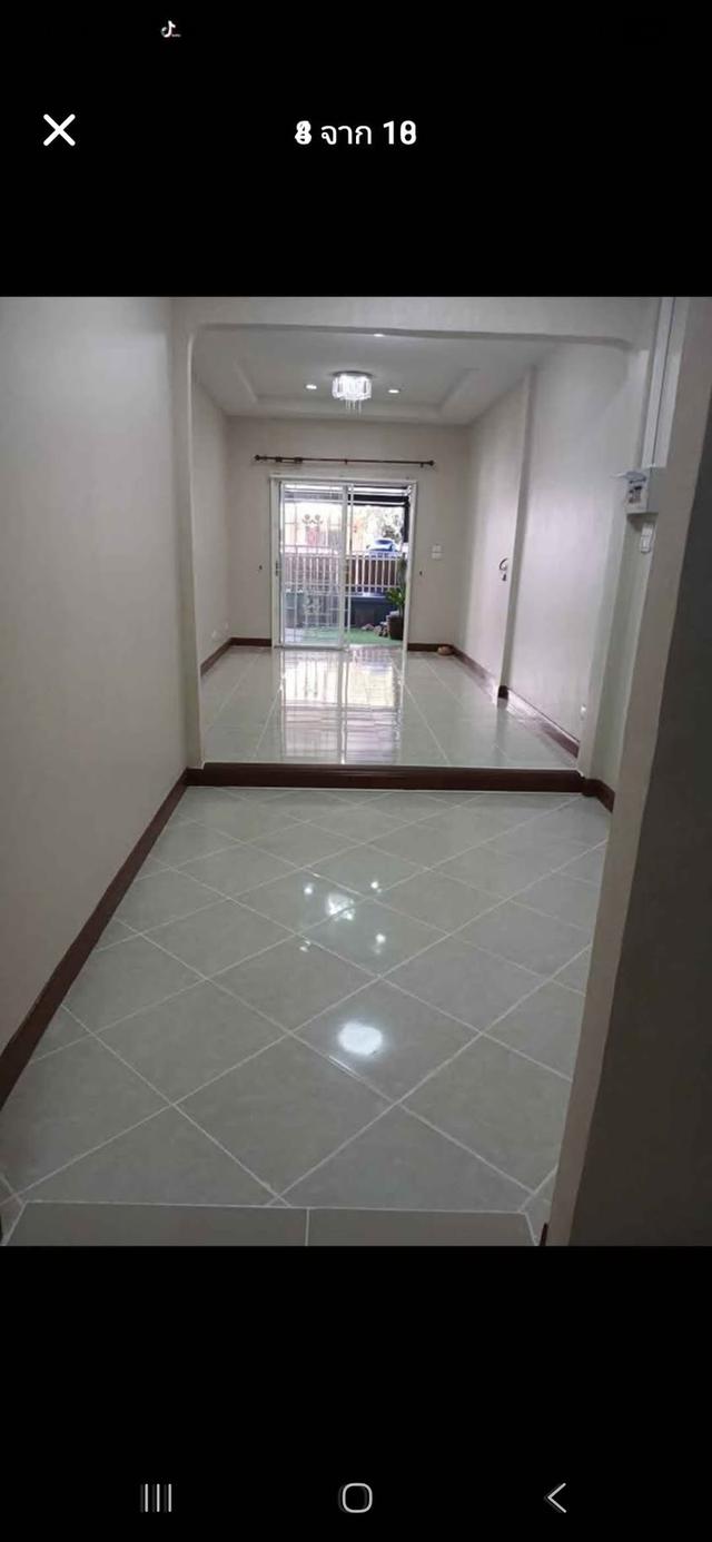 ขาย บ้านเทาวน์เฮาส์ 25.5 ตรางวา.2ห้องนอน 1ห้องน้ำ 1 ที่จอดรถ 1พืนที่ใชสอย 5