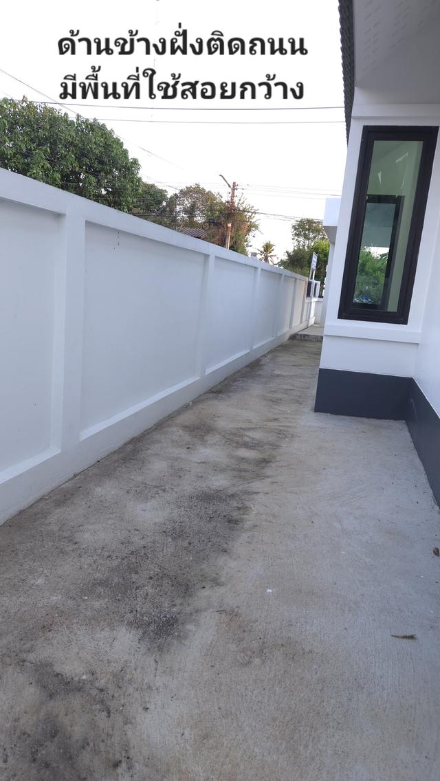 บ้านเดี่ยวพร้อมอยู่ โซนสันกำแพง ทำเลดี มือ1 บ้านใหม่ ใกล้แหล่งอำนวยความสะดวกมากมาย เข้าเมืองง่าย 9