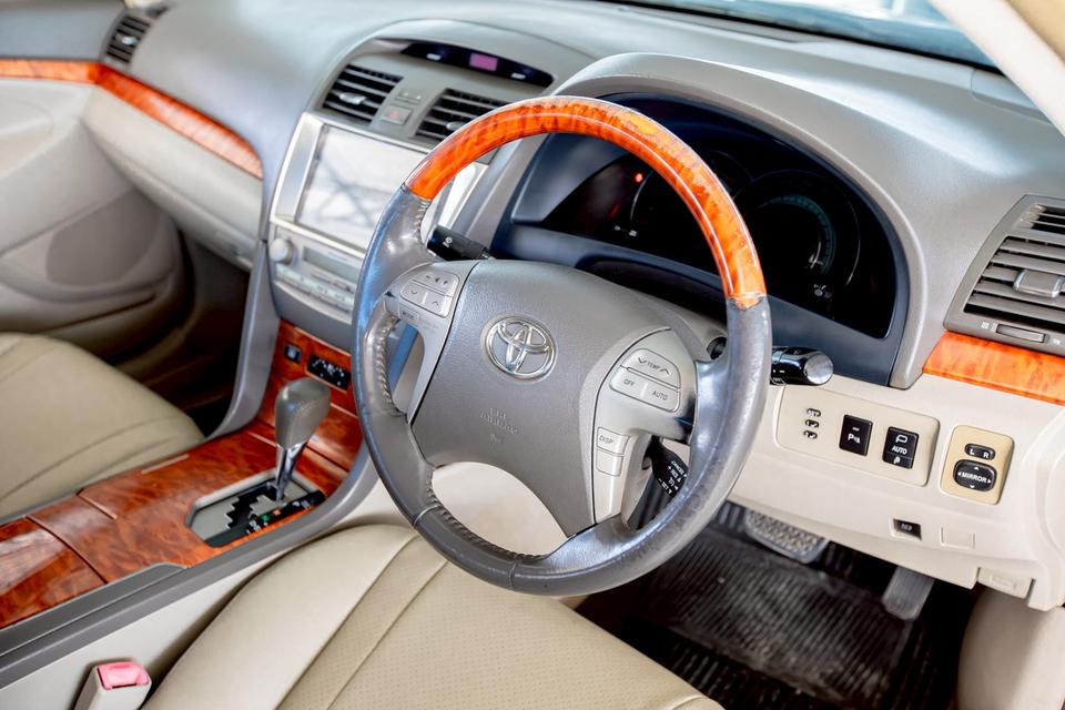 Toyota Camry 2.4V ปี 2008 รถสวยออฟชั่น ครบ 17