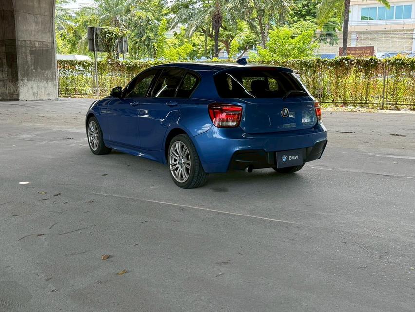 ขายรถ BMW 116i 1.6 MSport  ปี 2014 สีน้ำเงิน เกียร์ออโต้ 6