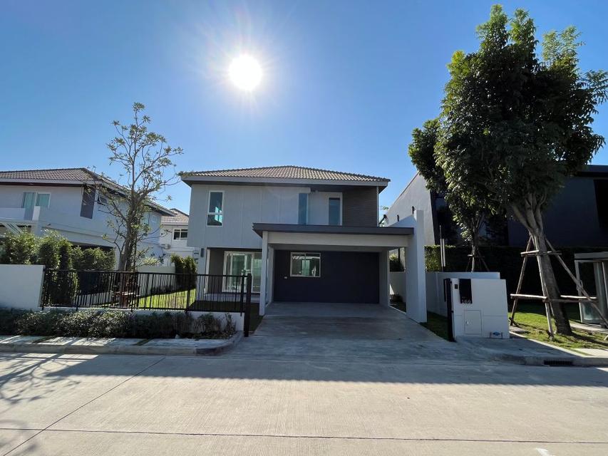 ขายบ้านเดี่ยว 2 ชั้น โครงการชัยพฤกษ์ ทางด่วนรามอินทรา-จตุโชติ 70 ตรว. พร้อมสวนรอบบ้าน ใกล้ทางด่วน จตุโชติ 1