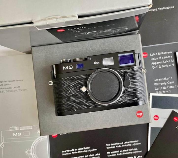 ขายกล้อง Leica M9 มือสอง 2