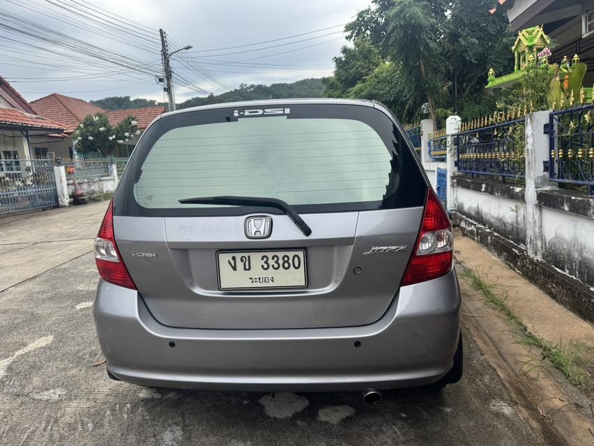 รหัสรถ BK3380 JAZZ IDSI MT 2005 รูปที่ 8