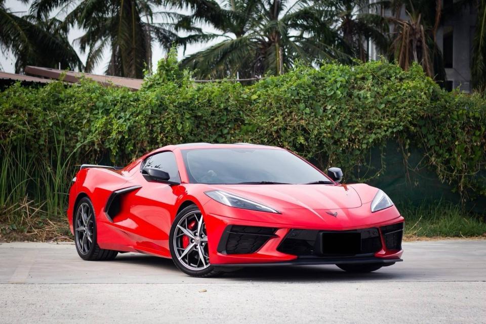 Chevrolet Corvette C8 Stingray Z51 3LT coupe ปี2021 เลขไมล์ 3,xxx km