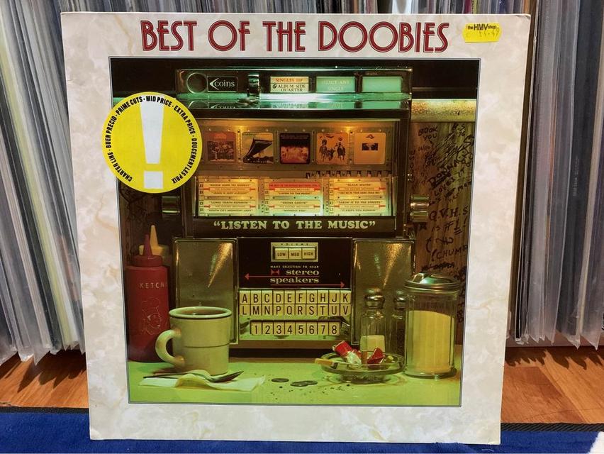 แผ่นเสียงอัลบั้ม Best Of the Doobies 2