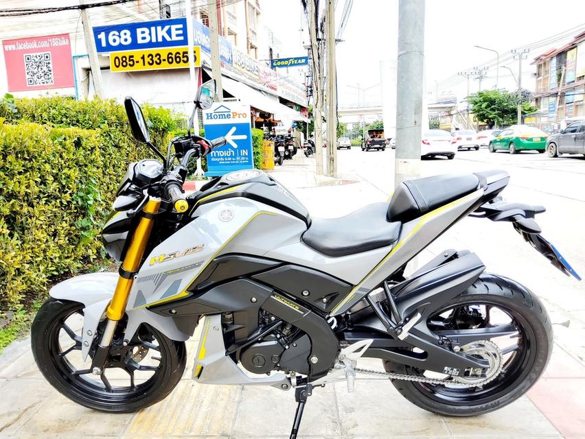 Yamaha Mslaz Ultimate Street Extreme ปี2020 สภาพเกรดA 10589 km เอกสารพร้อมโอน 3