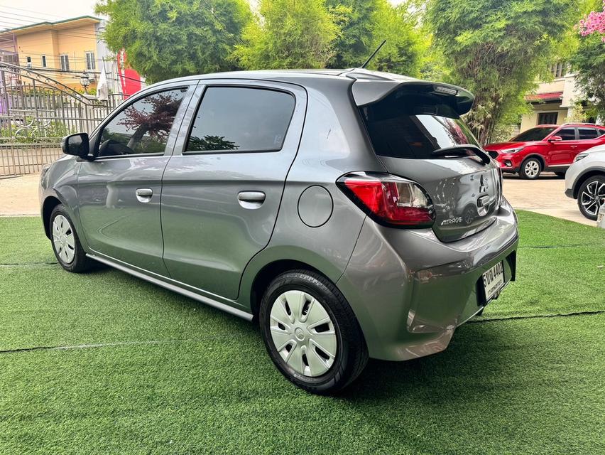 รถสวยไมล์น้อย12,xxxกม.MITSUBISHI MIRAGE 1.2 ACTIVE AUTO 2023 4