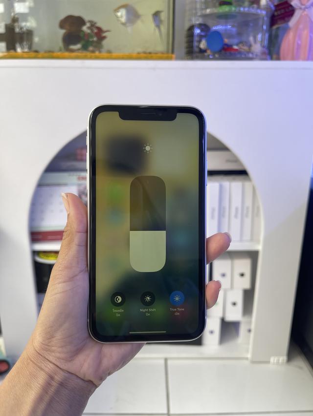 iPhone XR 128gb ศูนย์ไทย จอแท้ ไม่มีตำหนิ 7