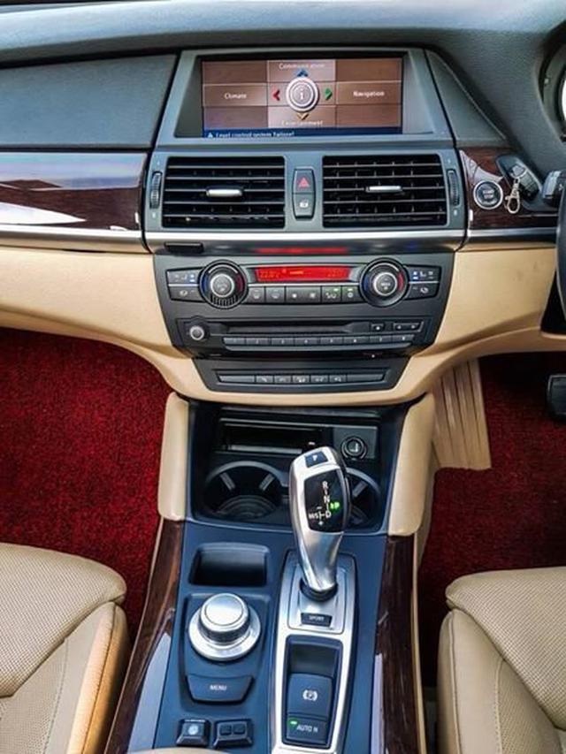 รูป BMW X6 ปี 2014 สีแดง  3
