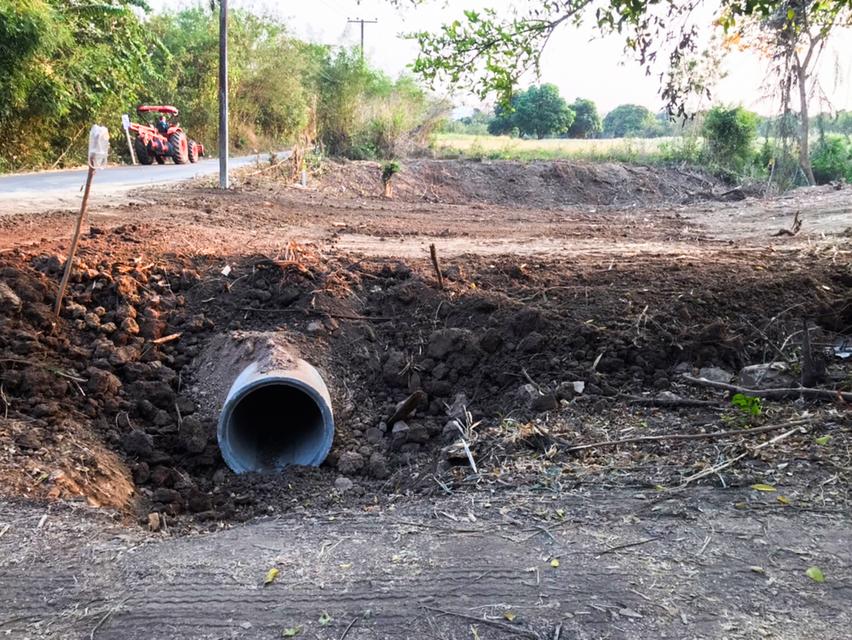 ขายที่ดินเปล่า : 2 งาน 45 ตร.วา (บ.จำค่า-บ.วังยวม) ต.เสด็จ อ.เมืองลำปาง 2