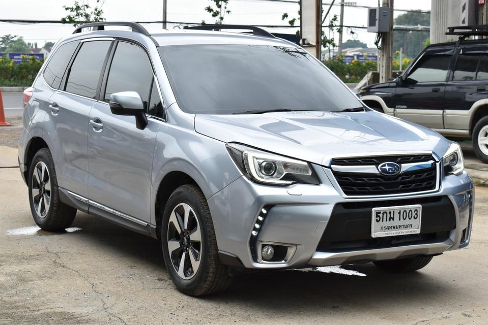 SUBARU FORESTER 2.0 IP AWD  2016 เบนซิน 2