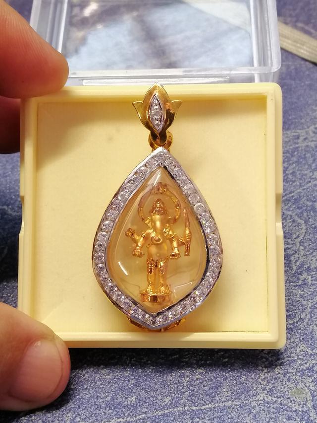 จี้พระพิฆเนศ​ใส่กรอบจิวเวลรี่​