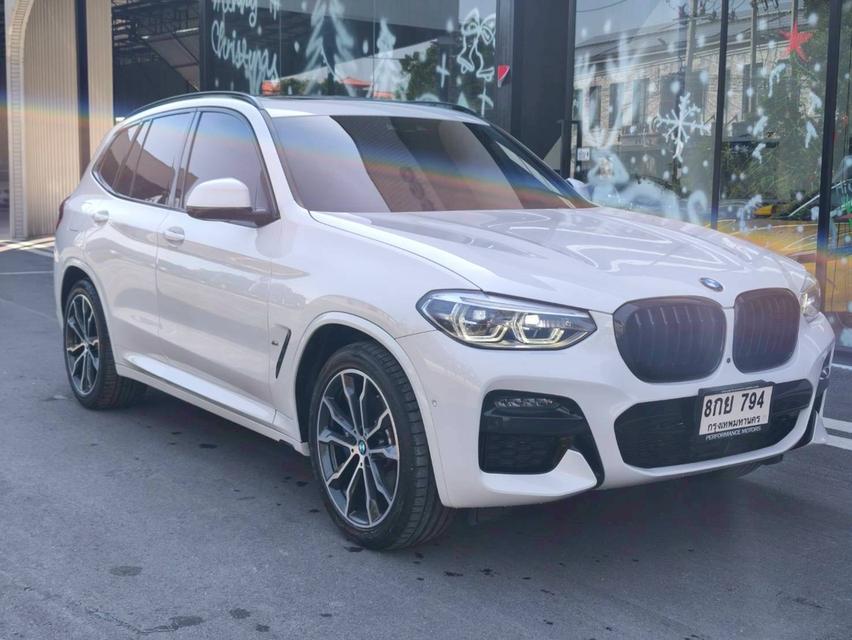 รหัสรถ PEAT794 2021 BMW X3 xdrive30e M Sport