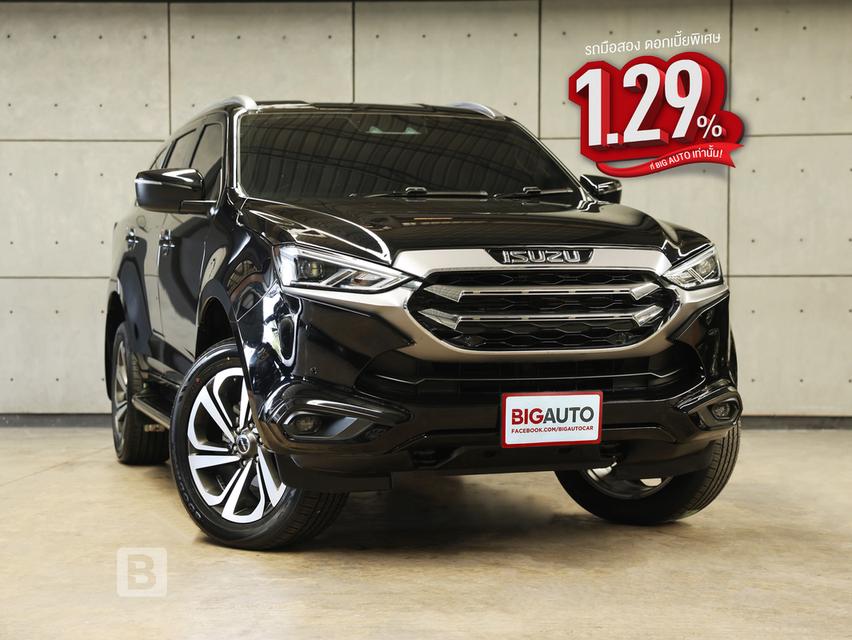 2022 Isuzu MU-X 3.0 (ปี 20-26) Ultimate SUV AT