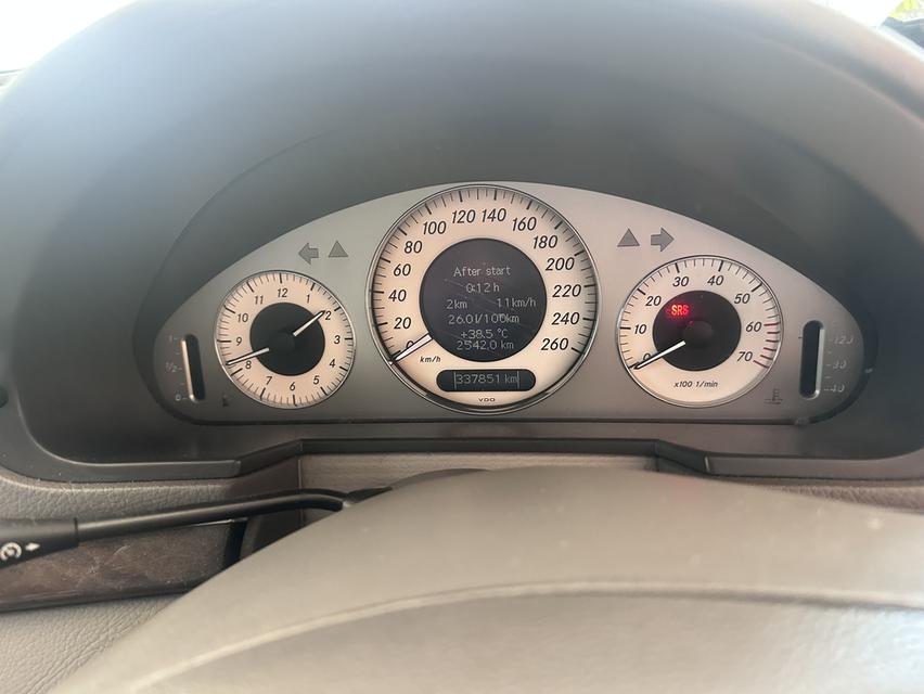 E240 W 211 ทะเบียน วศ9696 มือสอง ปี 2003 รูปที่ 5