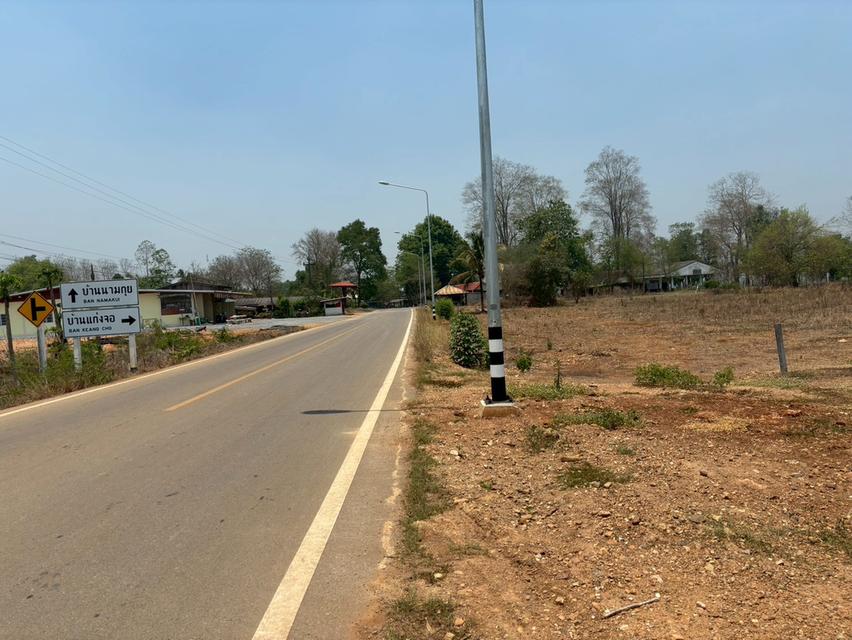 ขายที่ดินติดถนน ไทรโยค 3