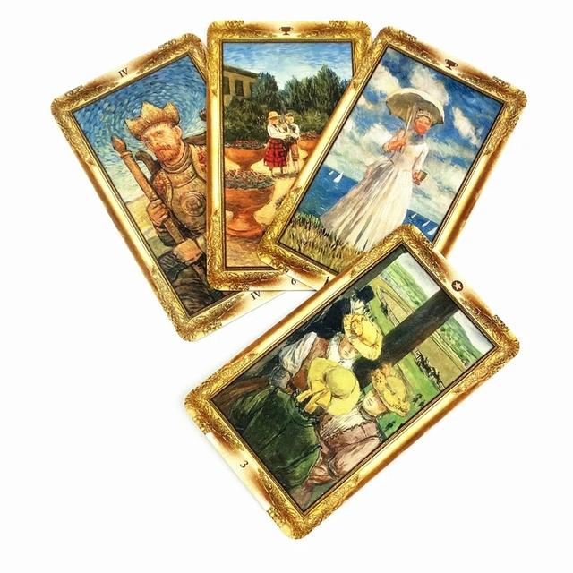 ðī Qedavian Tarot Deck | 78 Card High-Quality Tarot Deck | Beginner-Friendly Board Game & Fun Divination