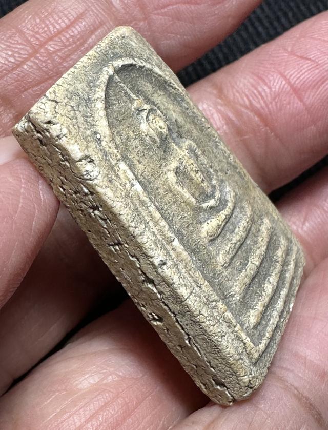 พระสมเด็จล.ป.นาค วัดระฆัง พิมพ์เทวดาพิมพ์เล็ก องค์ละ1250 องค์ที่3มีซ่อมด้านหลัง 1000 รูปที่ 3