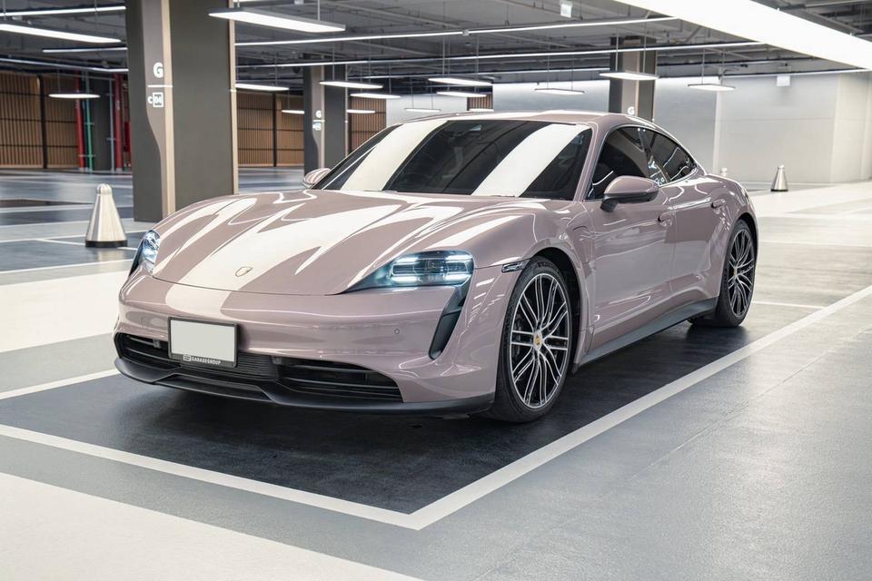 (แจ้งรหัสรถ 67GG5407) Porsche Taycan ปี 2021