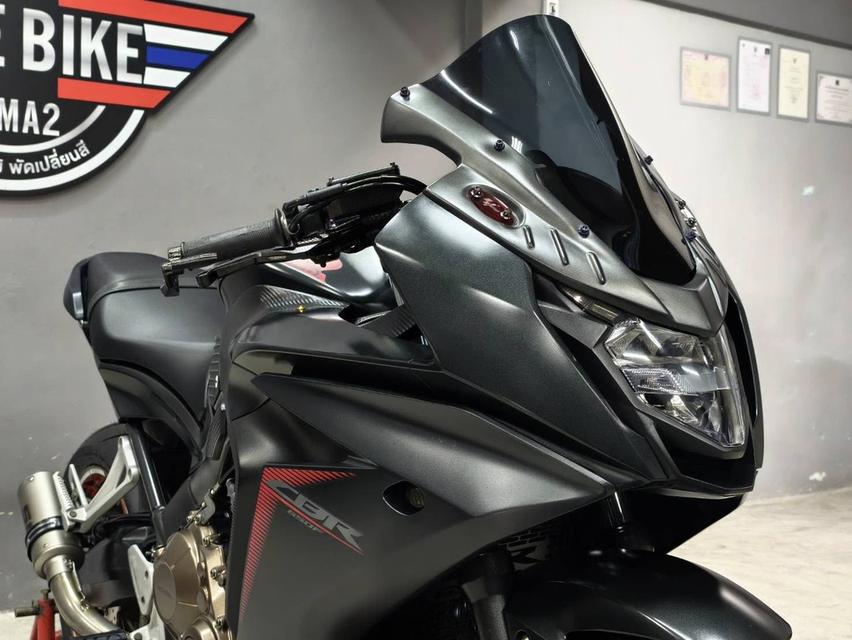 HONDA CB650F ปี 2018 ชุดแต่ง CBR จบๆ พร้อมหล่อ รูปที่ 3