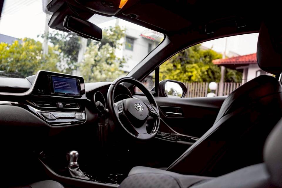 รหัสรถ PR28 Toyota C-HR 1.8 Hybrid High (รุ่น Top สุด + 2 Tone) 13