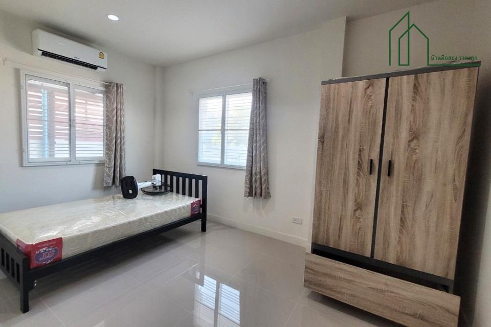 บ้านแฝด สิรารมย์ พาร์ค แปลงมุม โสธร เมืองฉะเชิงเทรา ถนนเมน 6