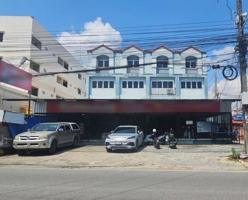 อาคารพาณิชย์ : บางพลี สมุทรปราการ ที่ตั้ง : ต.บางโฉลง อ.บางพลี จ.สมุทรปราการ 1